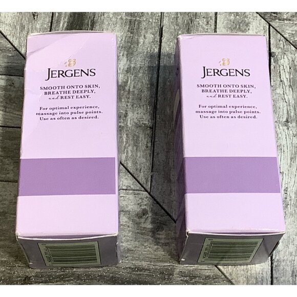 2 Jergens Sleep Essential Oil Scented Stick Lavender & Eucalyptus 0.9 Oz Each - Picture 2 of 3